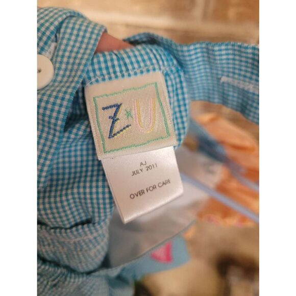 ZU Fish Bubble Romper - Picture 4 of 4